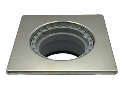 McAlpine Stainless Steel 150mm Shower Grid Tile Unit with Non-Return Valve      FGT150-SV-110