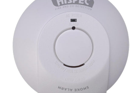 Hi-Spec Hssa/Pe/Ff10 Fast Fix Interconnectable Mains Smoke Detector 10 Year Battery