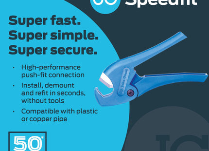 John Guest Speedfit Standard Pipe Cutter (Max 22mm)