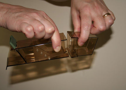 Trip-Trap Humane Mouse Trap (Single Loose) (2 Pack)