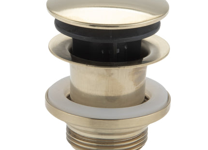 McAlpine CWP60-CB-BB 1.25" x 60mm Multi-Function Centre-Pin Basin Waste Brushed Brass