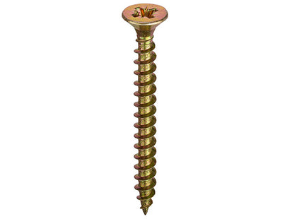 Unifix General Purpose Chippy Woodscrews - 1200 Pieces - 9CHIPPYPACK