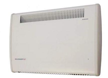 Consort Slimline Heater With Intelligent Fan Control 1.5Kw Fan Heater PLSTI150SSE