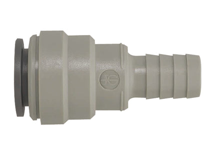 John Guest Speedfit Hose Connector 15mm X 1/2" (Pack of 2)