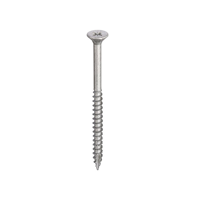 Vortex High-Performance Multi-Purpose Exterior Woodscrews CE - 5.0 x 60mm - ZZVEXT60237CE (Tub of 150)
