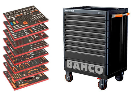 Bahco Auto Tool Trolley 357 Piece Tool Kit - AUTO