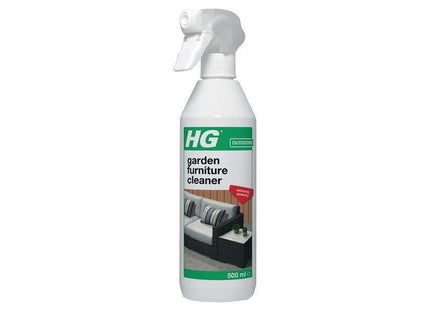 HG Garden Furniture, Oven Grill & Barbecue Cleaner 500ml (Twin Pack)