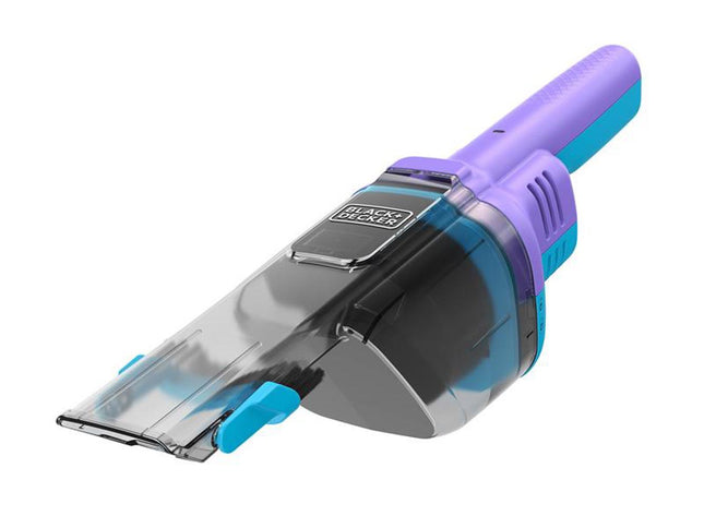 Black & Decker NVD220BP Dustbuster Handheld Vacuum Cleaner 7.2V - Ideal for Quick Cleanups