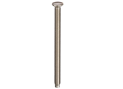 Unifix Machine Screws Slotted Raised Countersunk Head Nickel Plated - M3.5 x 40 (Polybag of 100) (Box of 100)