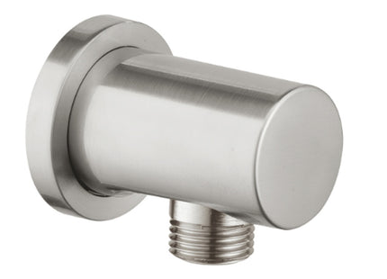 Grohe Rainshower Wall Outlet Round Supersteel - 27057DC0 - Shower Accessory