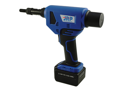 JRP Riveting Products JRP Nb127a 2 Battery Rivet Nut Tool (M3-M12) - JRPBTOOLNB127A - Essential for Riveting Tasks