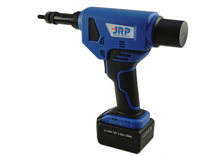 JRP Riveting Products JRP Nb80a 2 Battery Rivet Nut Tool (M3-M8) - JRPBTOOLNB80A - Great for Fastening
