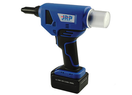 JRP Riveting Products JRP RB65 2 Battery Rivet Tool (2.4-5.0) - JRPBTOOLRB65