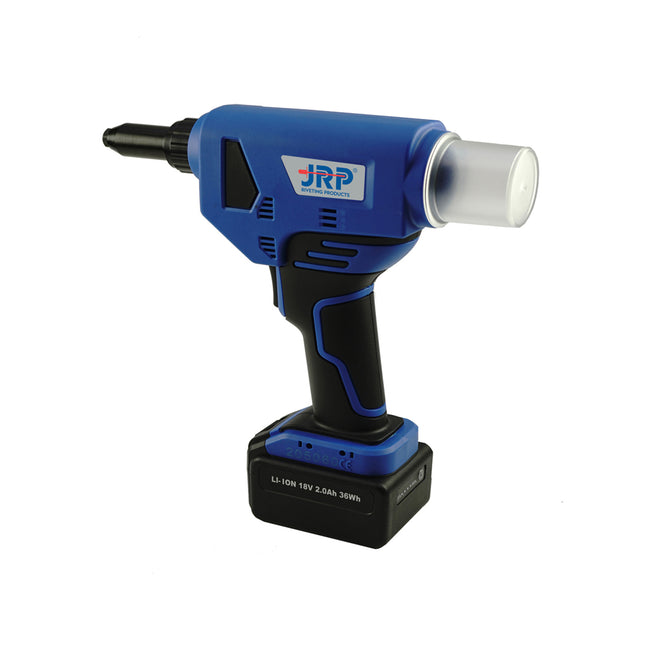 JRP Riveting Products JRP RB65 2 Battery Rivet Tool (2.4-5.0) - JRPBTOOLRB65