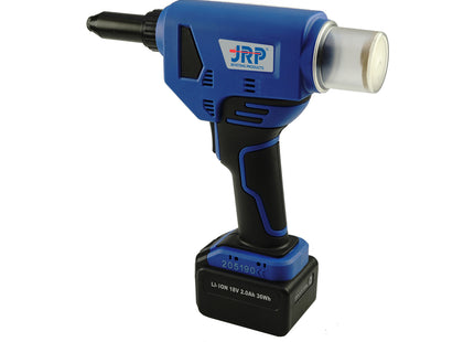 JRP Riveting Products JRP RB66 2 Battery Rivet Tool (3.2-6.4mm) - JRPBTOOLRB66