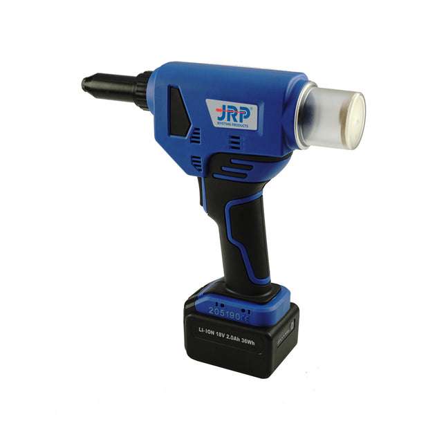 JRP Riveting Products JRP RB66 2 Battery Rivet Tool (3.2-6.4mm) - JRPBTOOLRB66