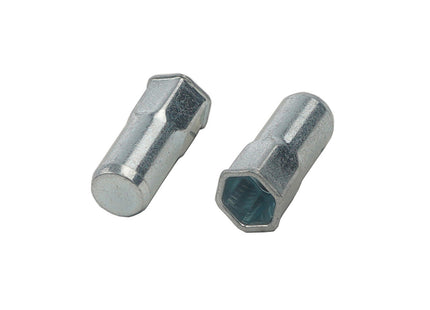 JRP Riveting Products M5 x 18.0 (0.5-2.5) Steel Reduced Head Part Hexagon Body Closed JRP Rivet Nuts (Box of 1000)