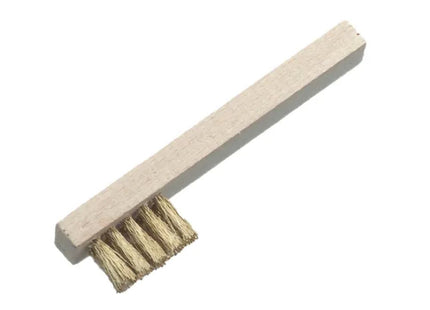 Lessmann Spark Plug Brush 2 Row Brass Wire