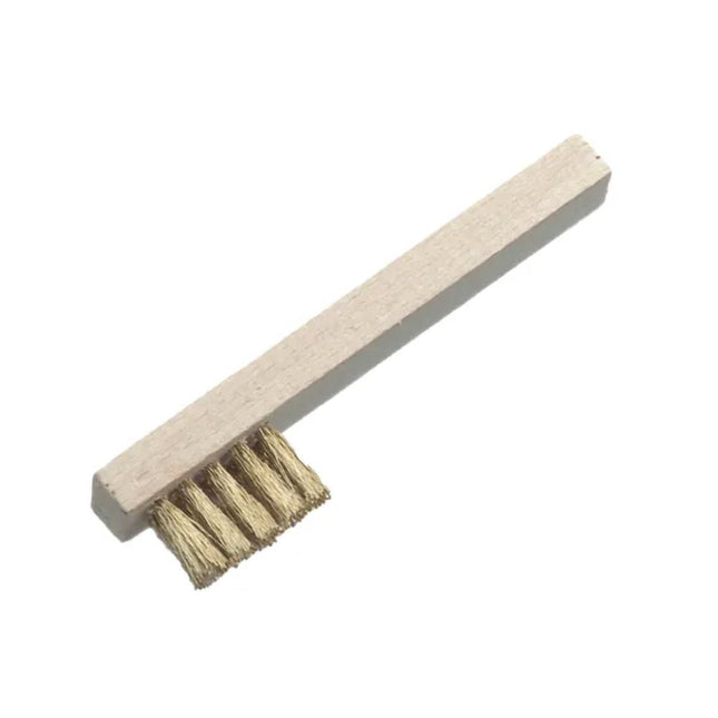 Lessmann Spark Plug Brush 2 Row Brass Wire