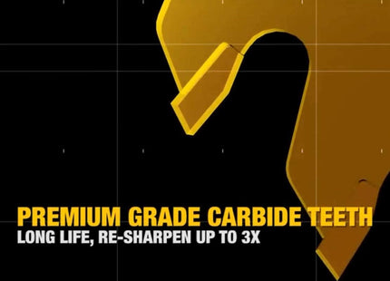 DEWALT Cordless Extreme Framing Circular Saw Blade 165 X 20mm X 24T (Pack Of 2)