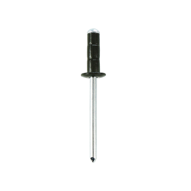 JRP Riveting Products 4.8 x 15mm Aluminium / Steel Dome Head Multigrip JRP Rivets - Juniper Green (Box of 500)