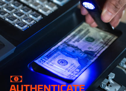 McAlpine SolvPro Solvent Cement (118 ml) + Nebo Slim Mini UV Torch