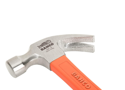 Bahco 428 Curved Fibreglass Claw Hammer 570g (20oz)