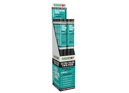 Gardman Weedstop Classic 12 X 1.0M Display Of 10
