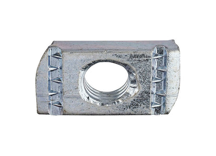 Unifix Plain Channel Nuts Bright Zinc Plated - M10 (Box of 100)