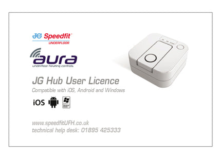 John Guest Aura Hub User Licence 1-10
