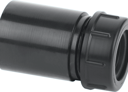 McAlpine R16-BL 1¼" x 19/23mm Reducer in ABS Black