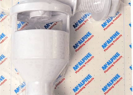 McAlpine CARD-56 Side Tun Dish With ¾" Outlet - TUN-3