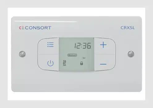Consort Single Zone Wireless Thermostat / Timer Controller CRXSL