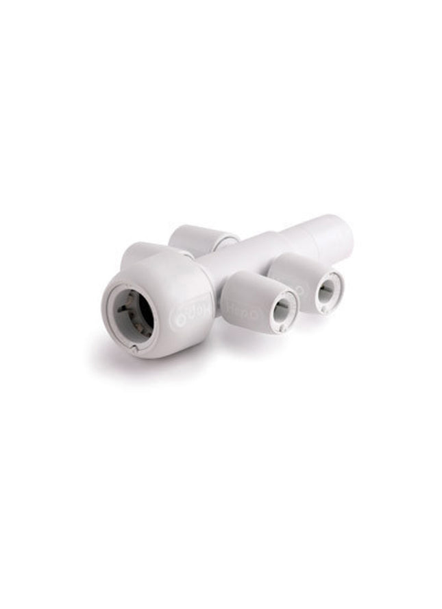 Hep20 Hep2o HX94 Manifold 22mm x 10mm Closed x4 Port - HX94/22W