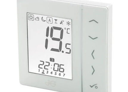 John Guest Speedfit Stat2W Aura 230V Thermostat & H/W Wht