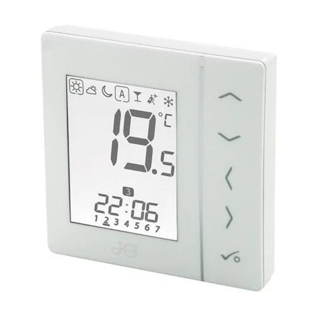 John Guest Speedfit Stat2W Aura 230V Thermostat & H/W Wht