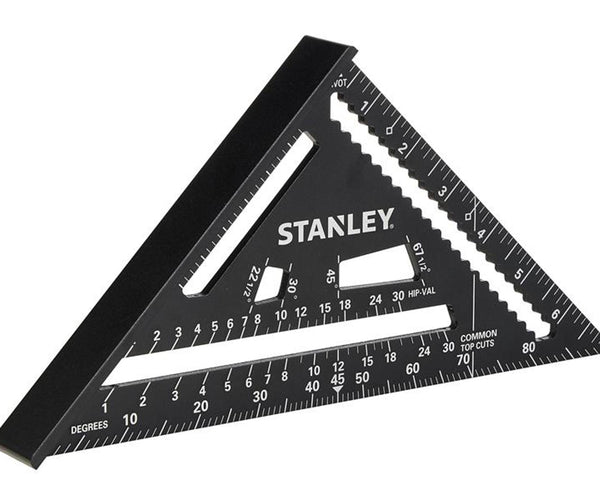 Stanley Hand Tools Fatmax Quicksquare Premium Trim Square 7In