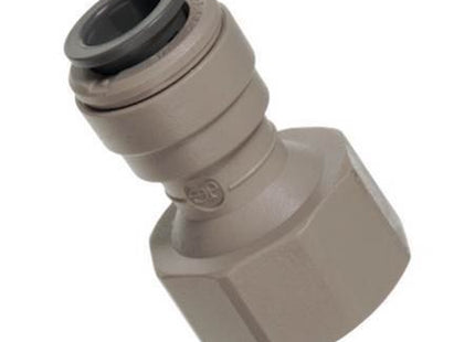 John Guest Speedfit Tap Connector 3/8" Tube OD Push-Fit X 1/2" BSP Thread