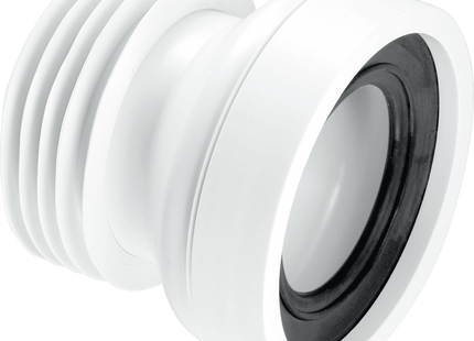 McAlpine WC-CON1 Straight Rigid WC Connector