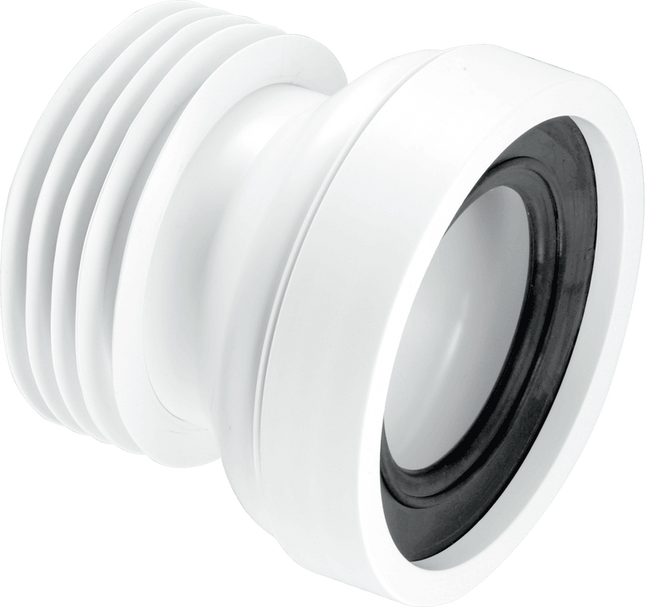 McAlpine WC-CON1 Straight Rigid WC Connector