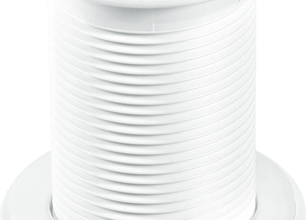 McAlpine WU1A White Plastic Flush Flange Urinal Waste
