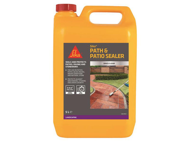 Everbuild Sika Path & Patio Sealer 5 Litre