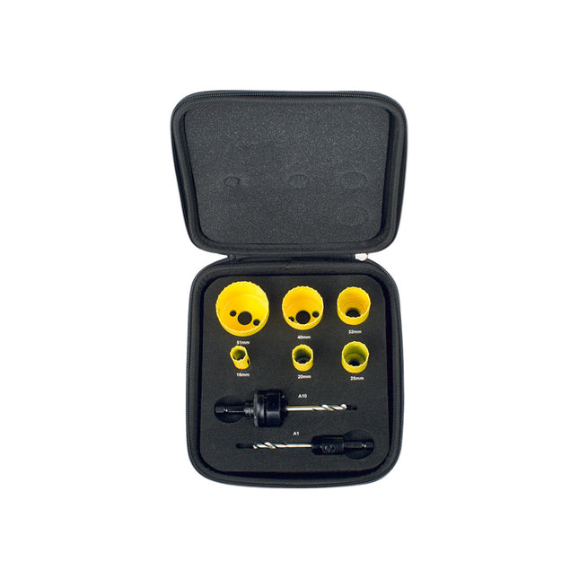 Starrett 6Pc Fastcut Electricians Kit - STRFCKITELEC06