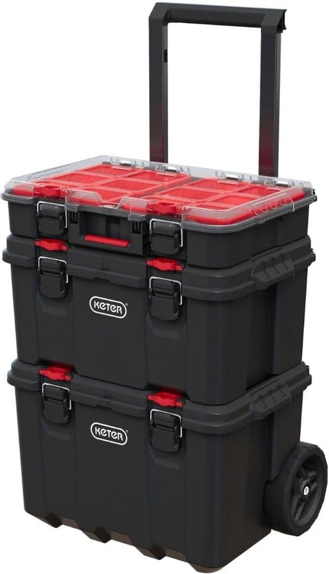 Keter Stack N Roll Modular System