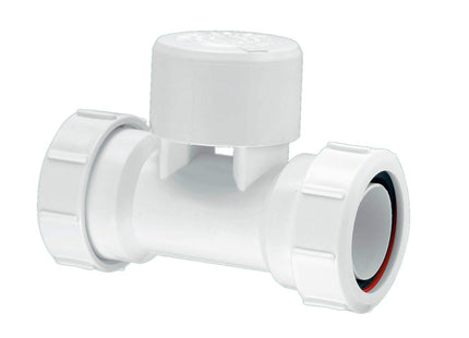 McAlpine VP3 Ventapipe 25 Air Admittance Valve with integral 1½" Multifit Tee