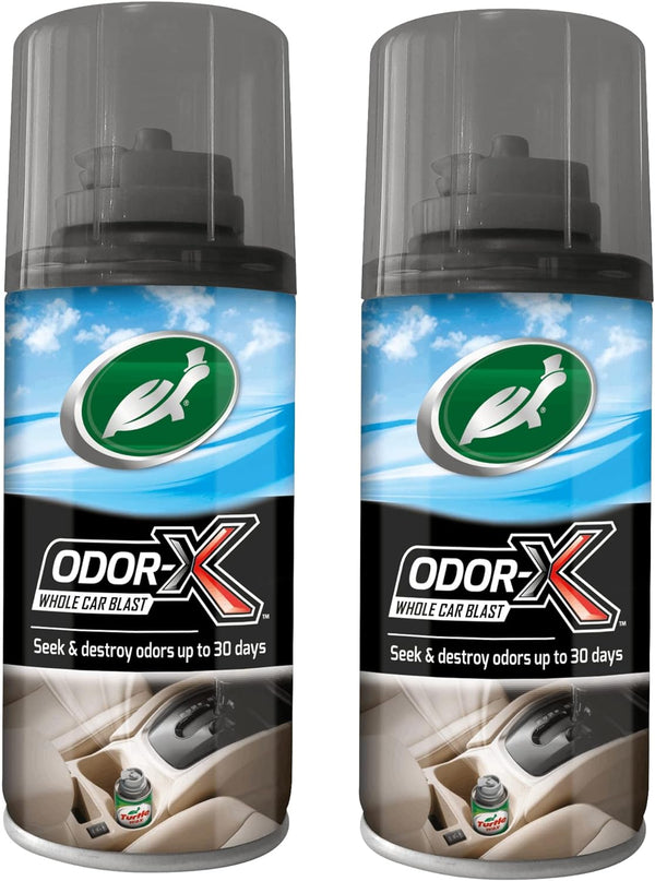 Turtle Wax Power Out! Odor-X Whole Car Blast (Pack of 2)