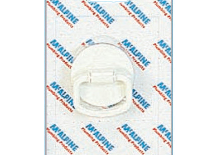 McAlpine CARD-9 White Handle Sink Or Bath Plug - WP2H