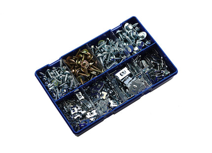 Kitmaster Acme Screws & 'J' Nuts Kit - 8-14G Zinc - KM105123