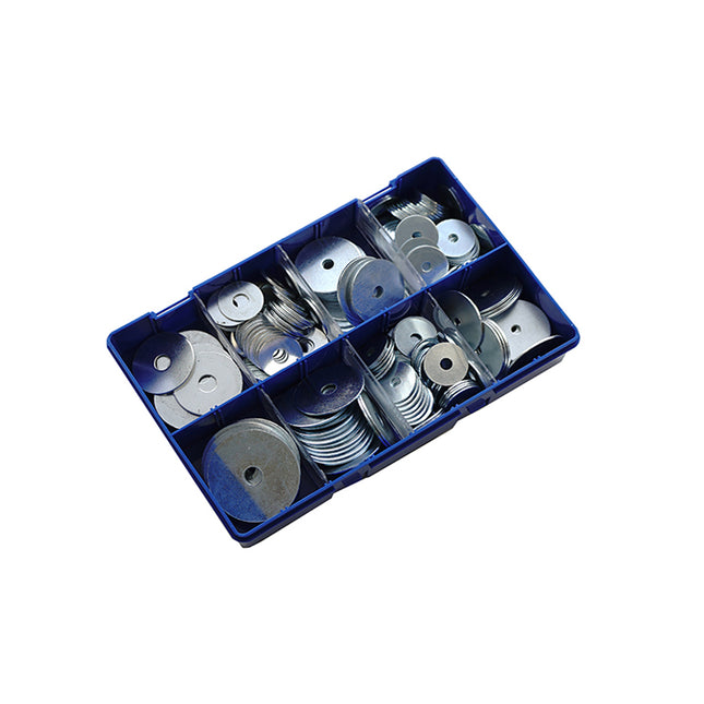 Kitmaster Repair Washer Kit 3/16 - 3/8" Bright Zinc Plated - KM105130