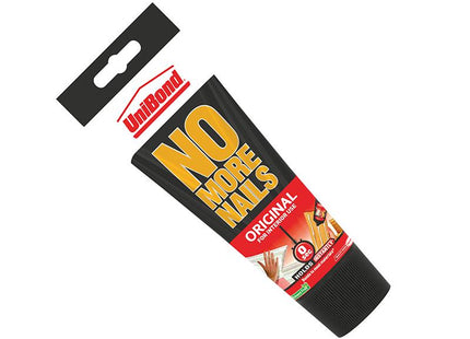 Unibond No More Nails Original Tube 200Ml (Pack of 2)